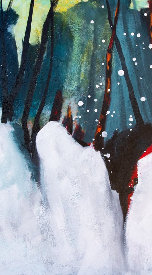 Secret sylvestre by Chantal Proulx