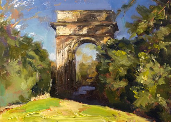 Amelian Arch - Stowe Gardens