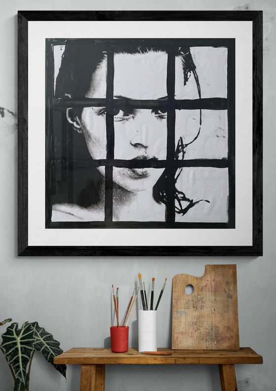 Kate Moss Mosaique 1