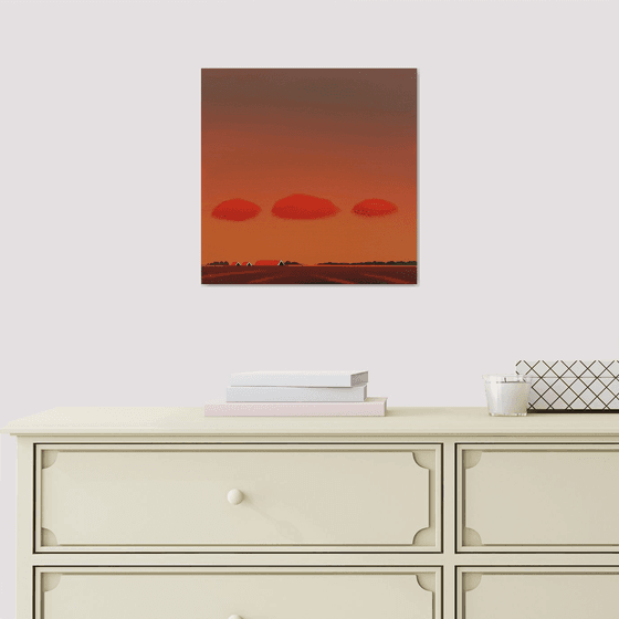 Travelling Clouds (April)