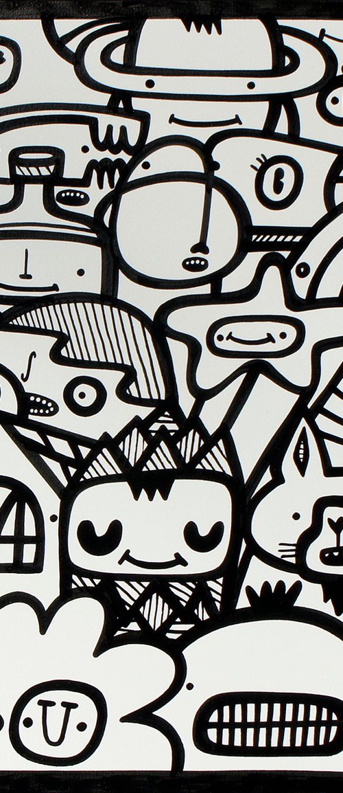 Mono Mob by Kev Munday