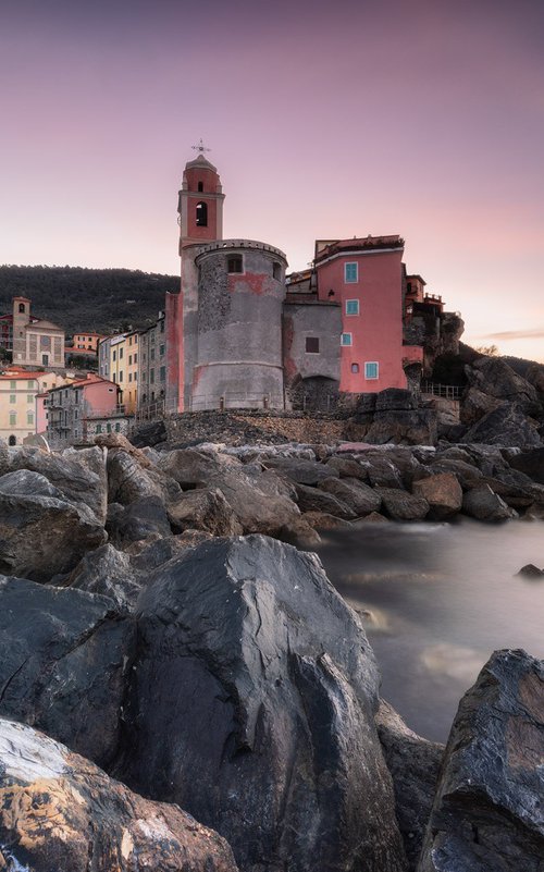 TELLARO SUNRISE by Giovanni Laudicina