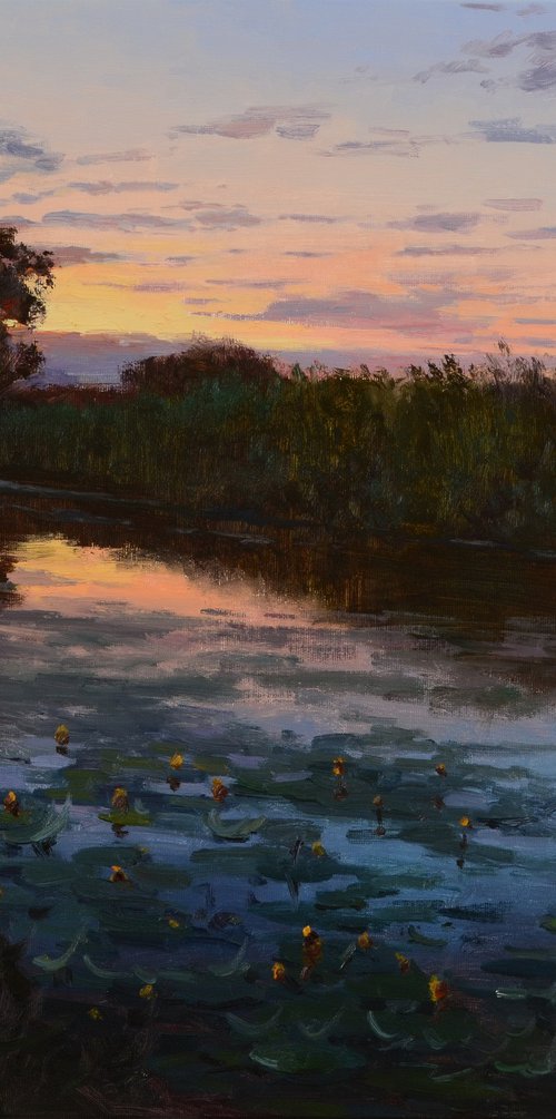 Evening mosaic by Ruslan Kiprych