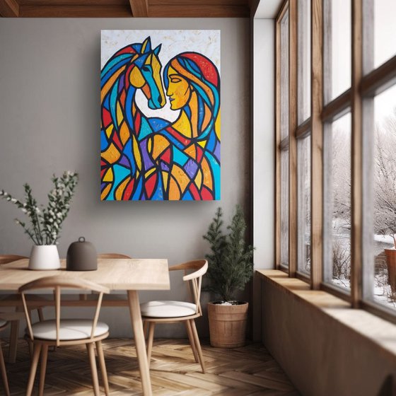 Connection in Color-currently on exhibition!