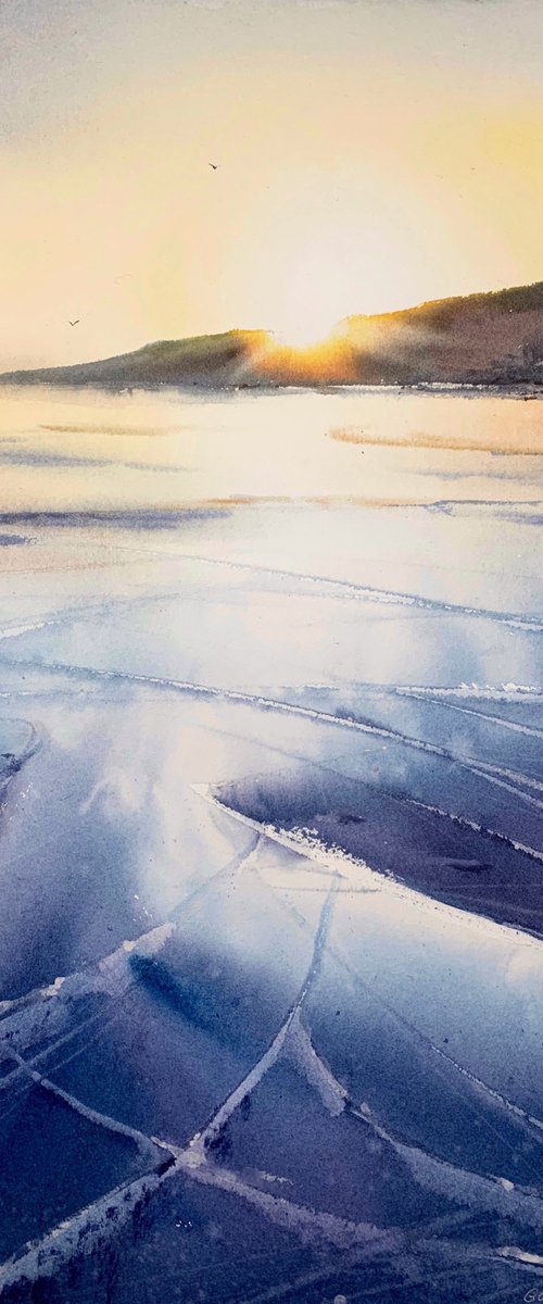 Lake Baikal #5 by Eugenia Gorbacheva