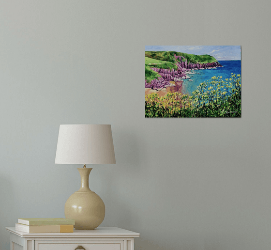 Coastal Wildflowers