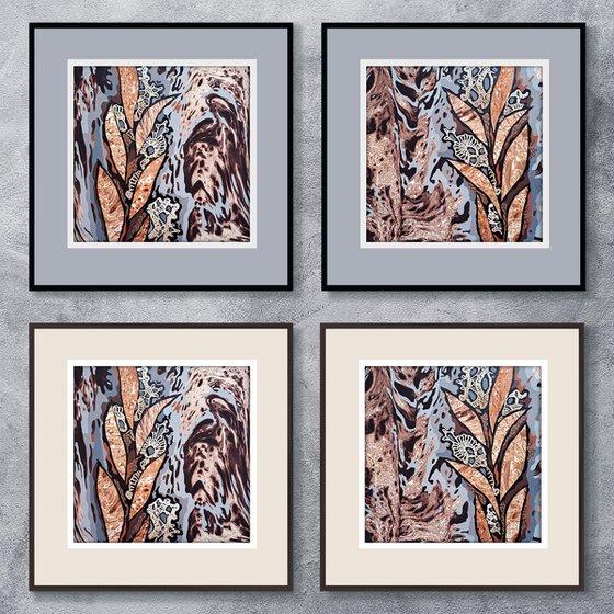 Night Garden, set of 2