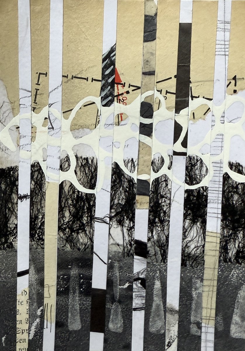 Painting , Everyone Have To Search Alone By Marita Tobner, 1 X 1, Artwork For Sale On Artfinder