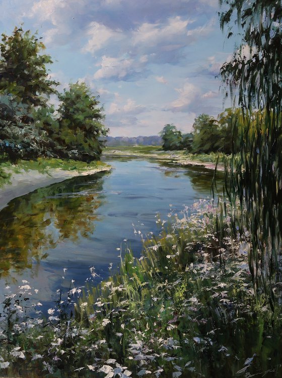 "The Quiet Flow of Summer"