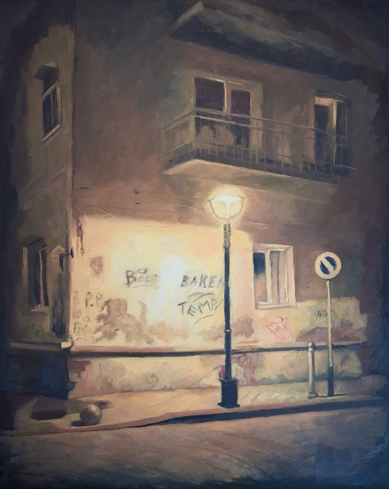 Nocturne Graffiti
