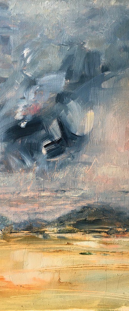 Storm Over the Wrekin by Rebecca Pells