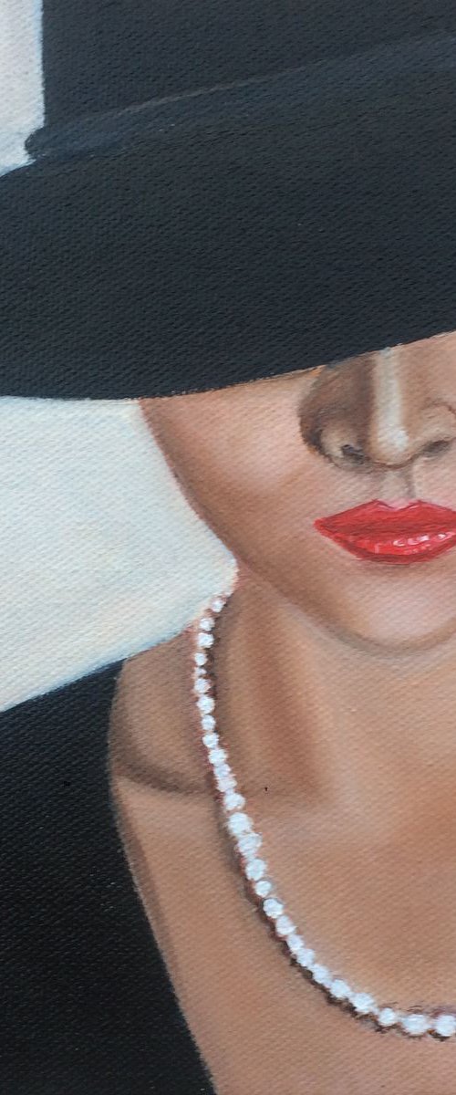 Stylish Woman by Ira Whittaker