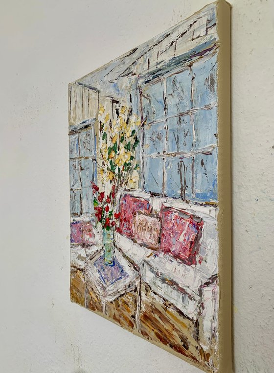 Summer living room