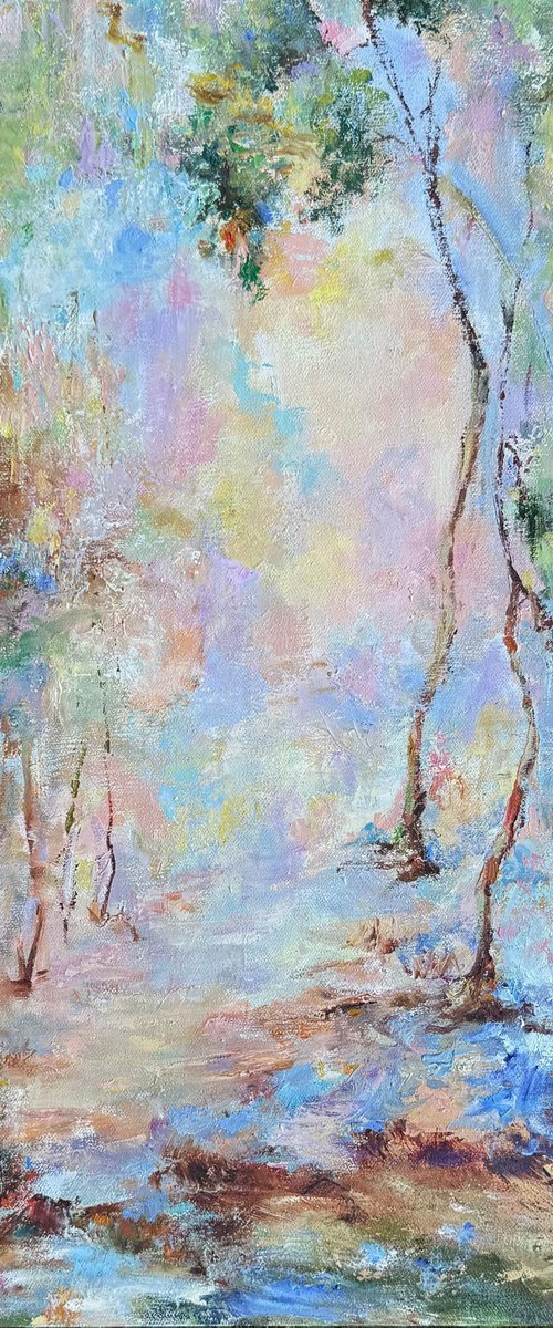 Sunny day in the Forest by Olga Liutova-Amplatz