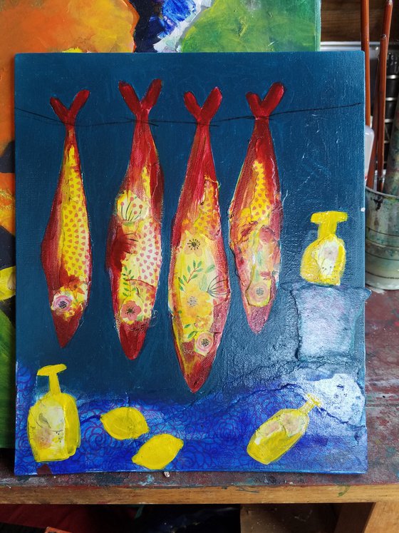 Two Smoked Fish