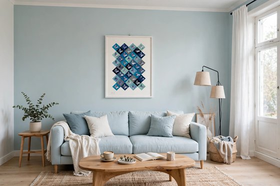 Blue Fly - My First Tile