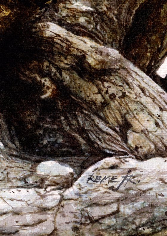Tree with Birds IV