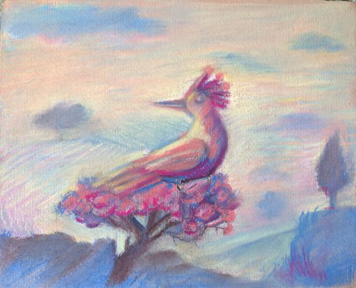 The Bird's Sitting on the Tree by Roman Sergienko