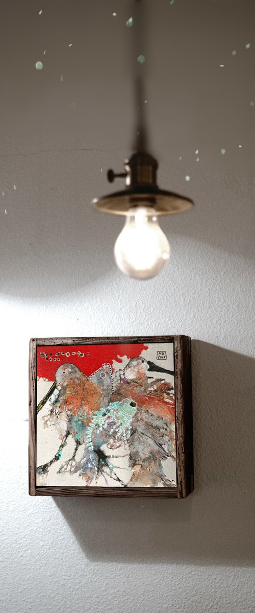 Jazz band by Margarita Alexandrova