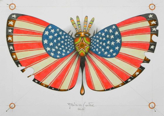 patriot moth
