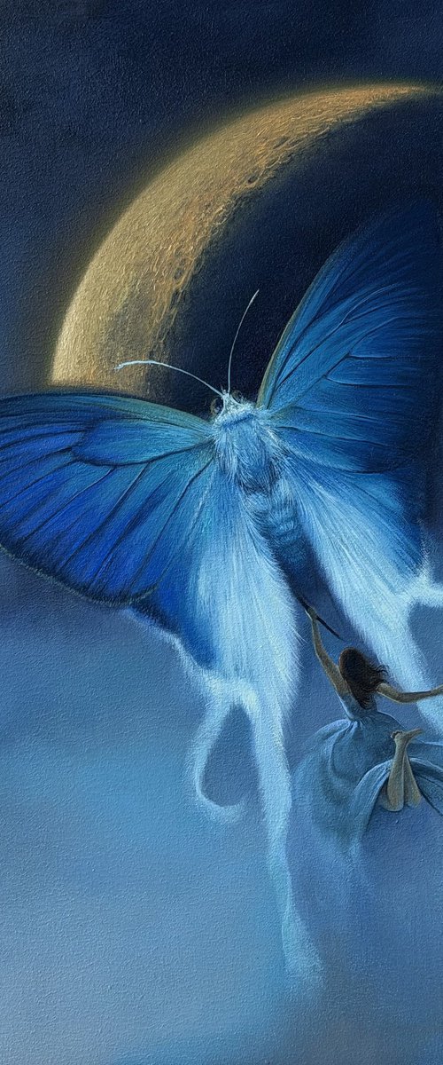 Night dream by Anastasia Parfilo