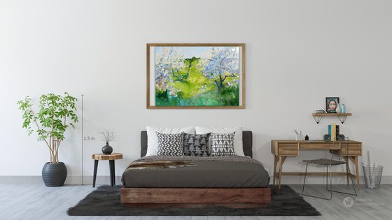 " Summer garden "