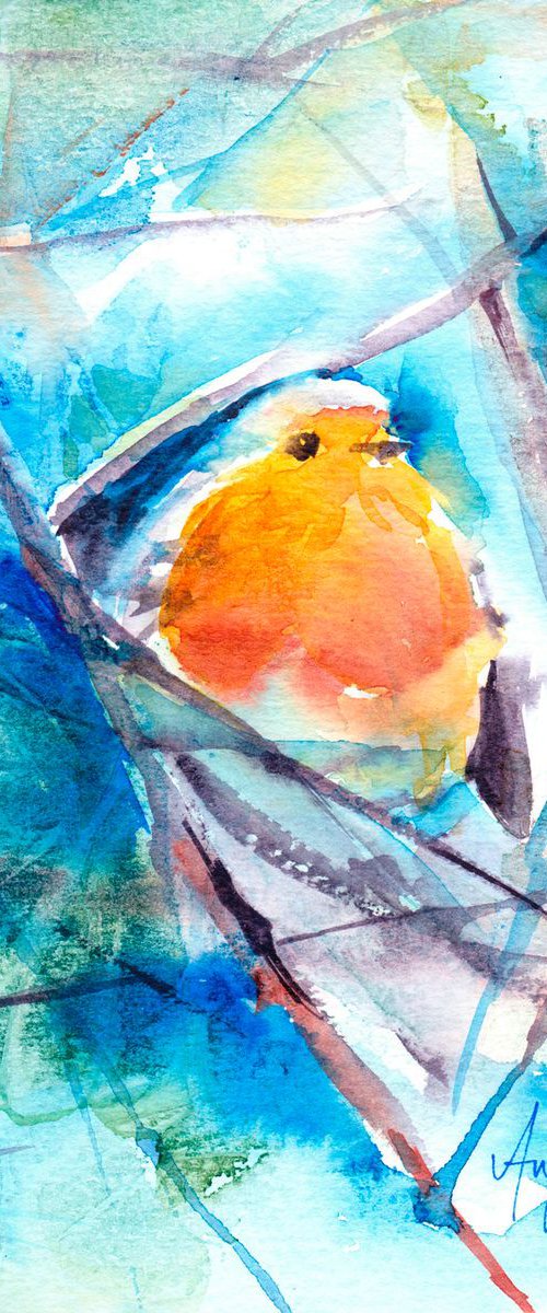 Robin by Anjana Cawdell