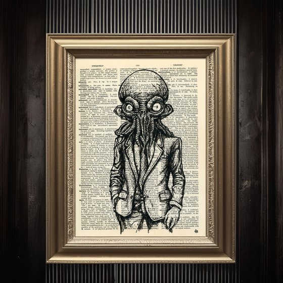 Cthulhu in a Suit