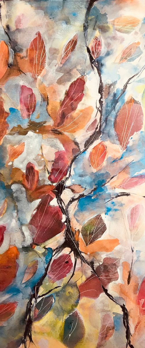 Autumn will come by Alessandro Andreuccetti