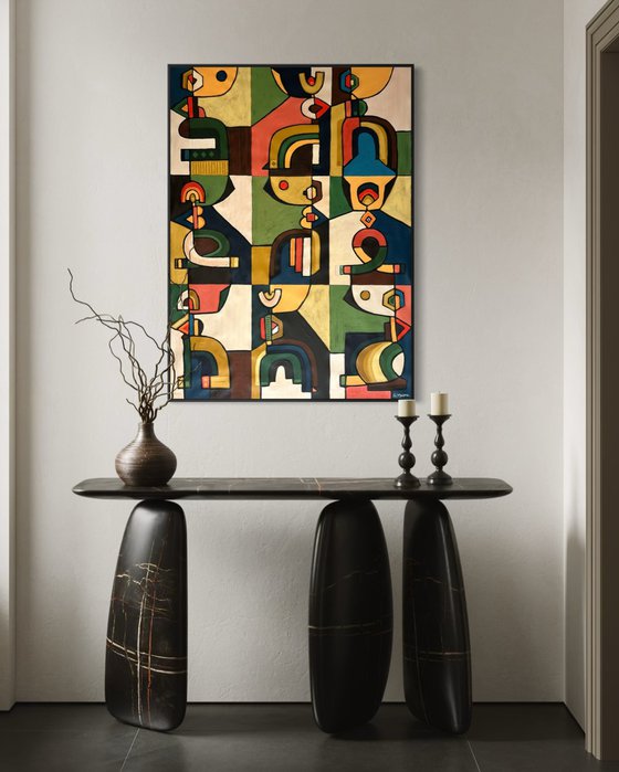 Dialogue Between Dancers