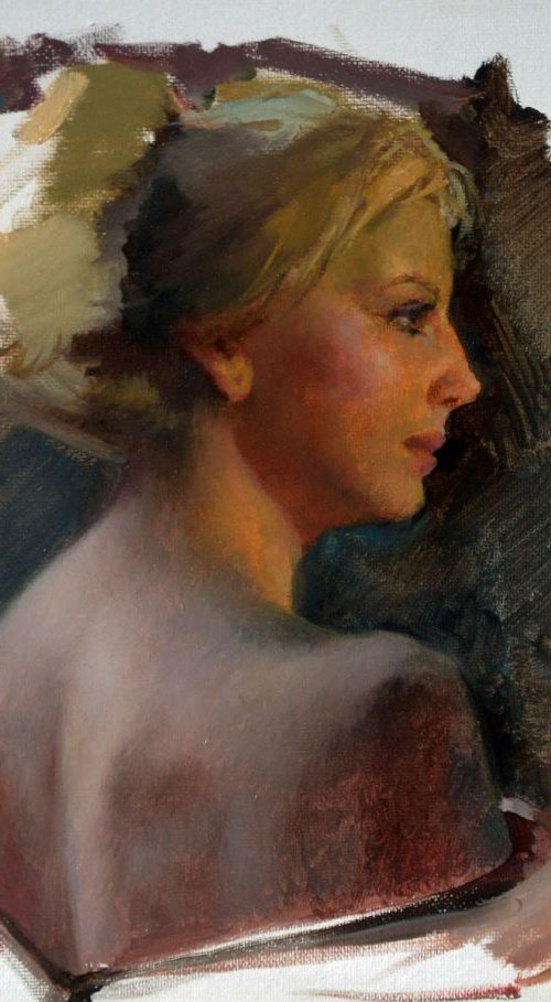 Evening light by Sergei Yatsenko