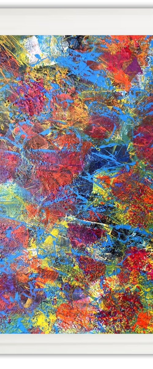 Imagine is Real 40 by Juan Jose Garay