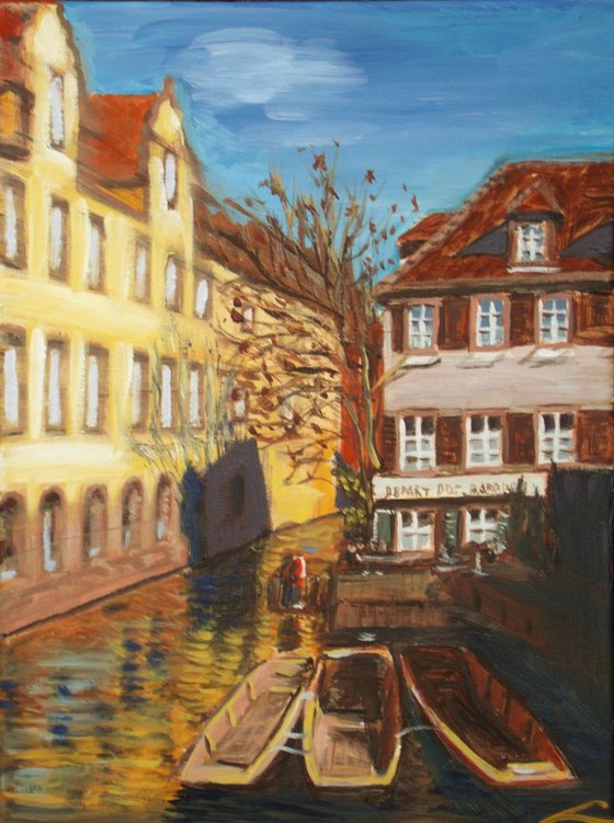 The channels of Colmar