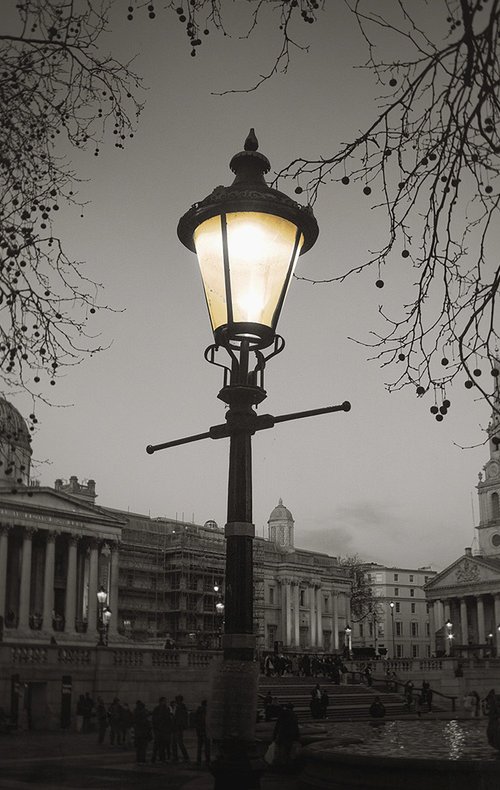 Trafalgar Square. by Louise O'Gorman