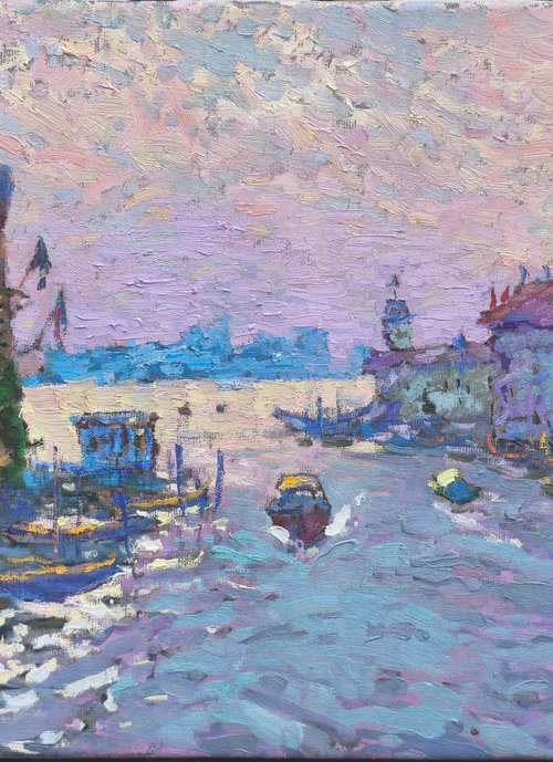 Morning Venice by Alexander Shandor