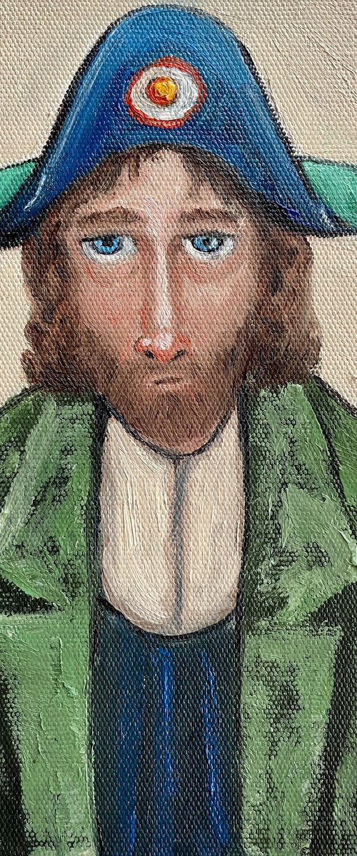 Captain Thomas by Ta Byrne