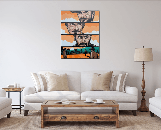 The Standoff - The Good The Bad and The Ugly