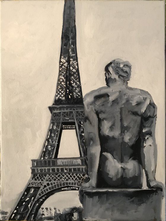 Eiffel and a Guy