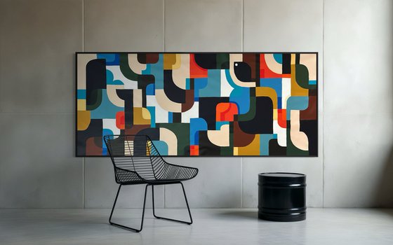 Geometric Puzzle Solving