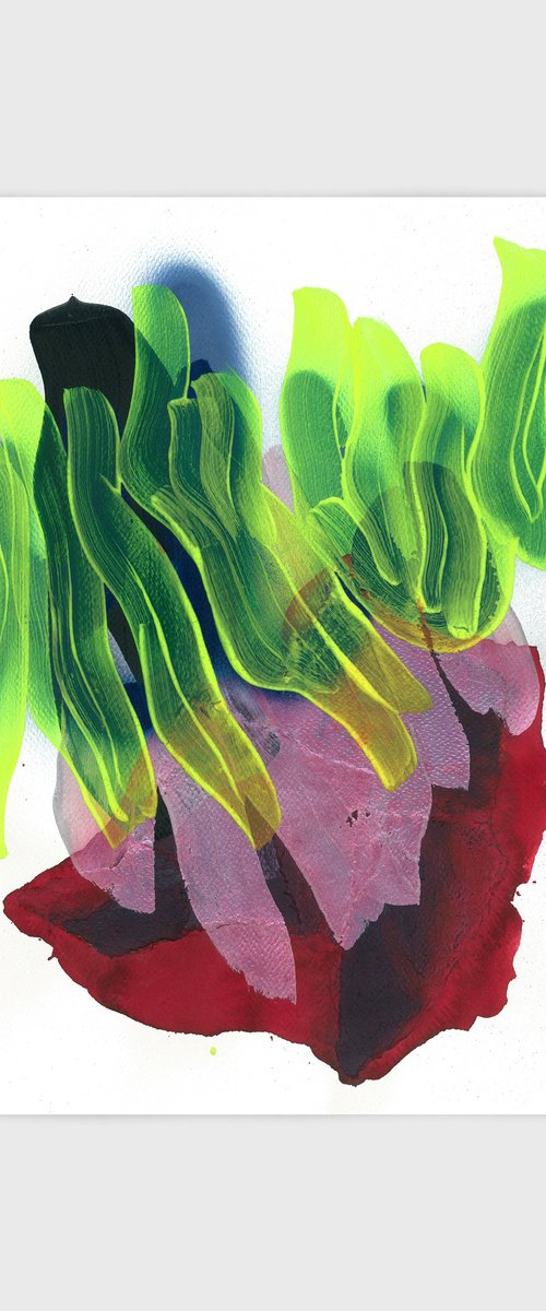 Check-in with a Stranger, I by Smit Khond