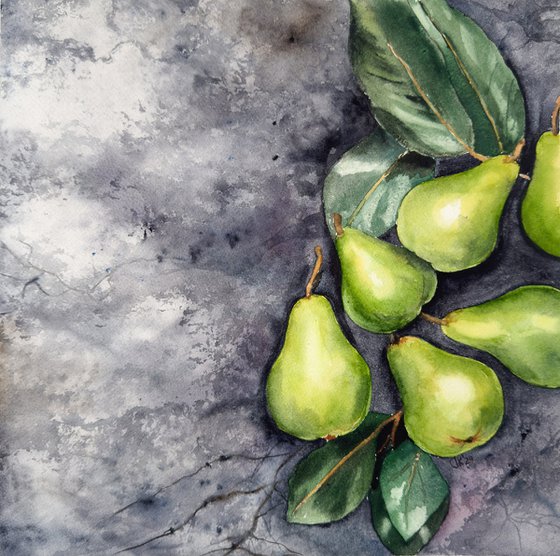 Whispers Through the Wall: Green Pears
