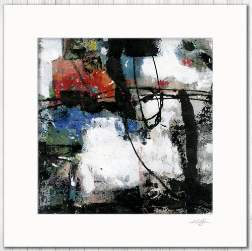 Abstract Musings 86 - Abstract Painting by Kathy Morton Stanion by Kathy Morton Stanion