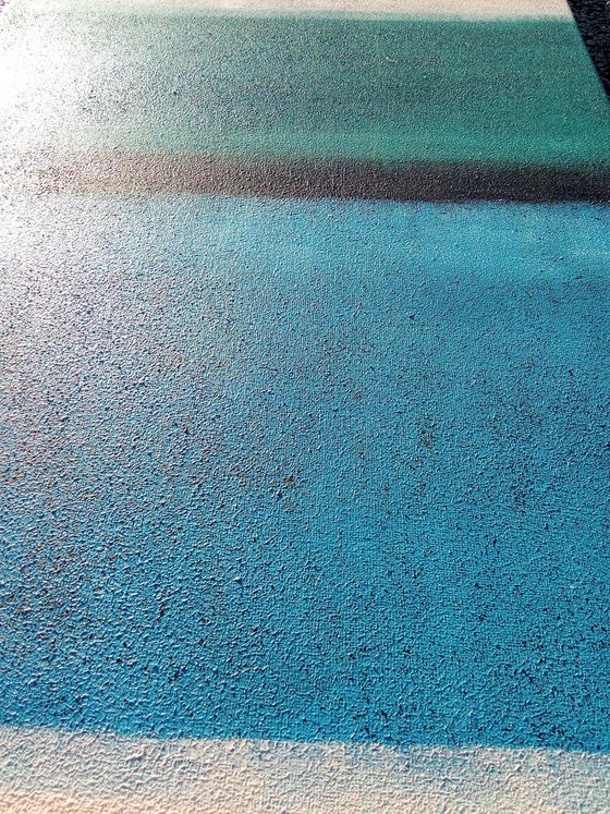 A warm Turquoise scarf