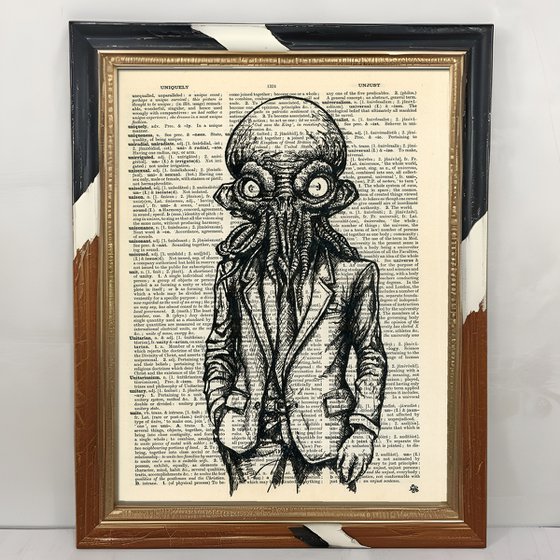 Cthulhu in a Suit