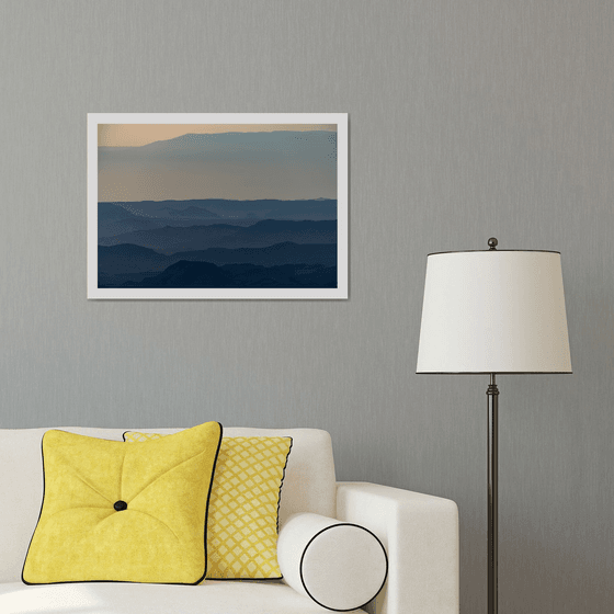 Sunrise over Ramon crater #6 | Limited Edition Fine Art Print 1 of 10 | 60 x 40 cm