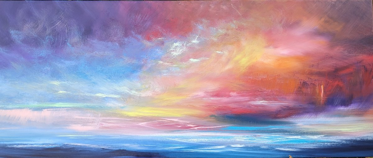 Symphony of the Sky by Mel Graham