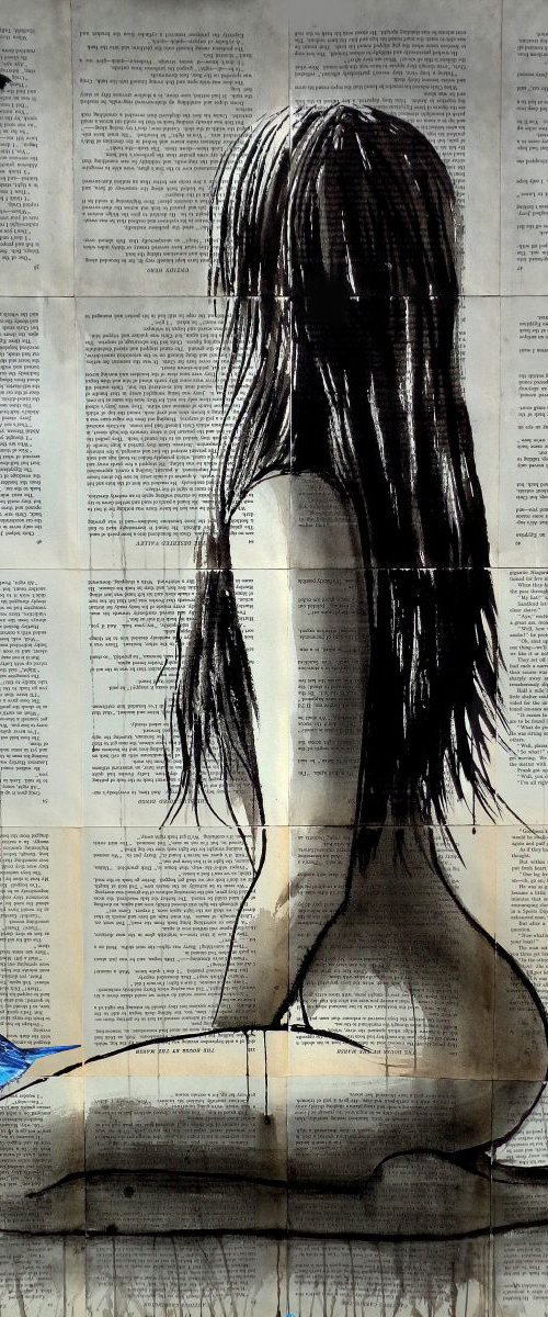 WHISPER by Loui Jover