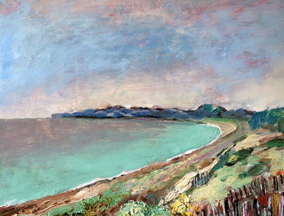 Plage du Fogeo.