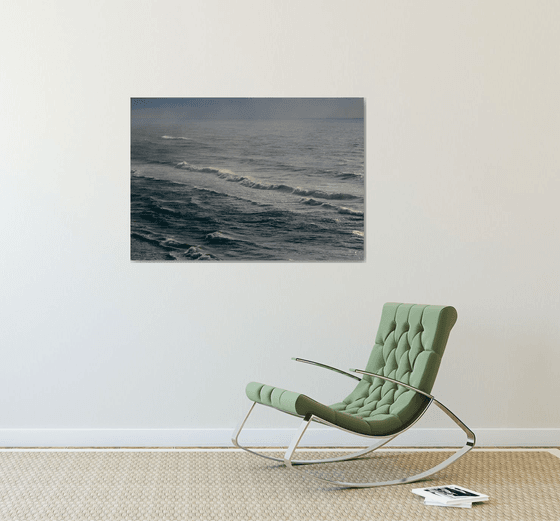 Winter Surfing IX | Limited Edition Fine Art Print 1 of 10 | 90 x 60 cm
