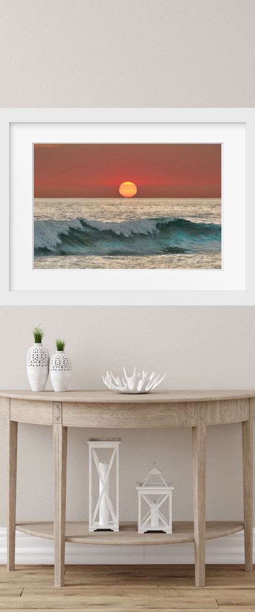 San Diego Sunset by Emily Kent
